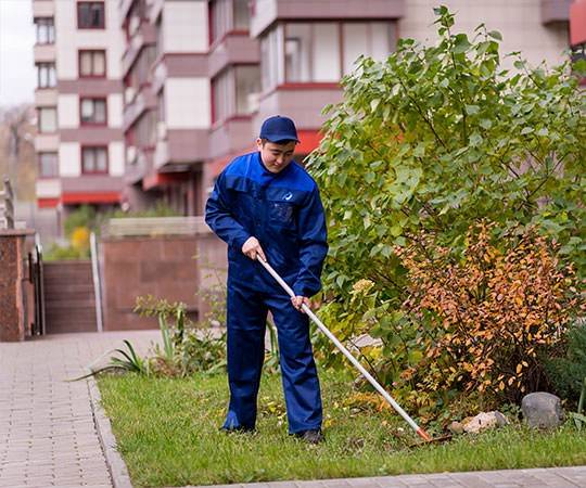Уборка территории в Гудермесе и  Чеченской республике