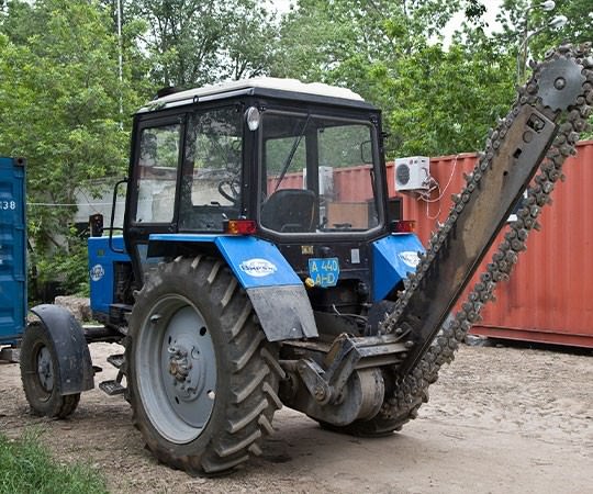 Траншеекопатель в аренду в Гудермесе и  Чеченской республике