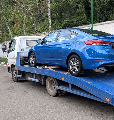 Транспортировка легковых авто в Гудермесе