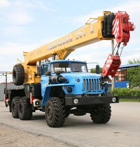 Возможности короткобазных кранов в Гудермесе