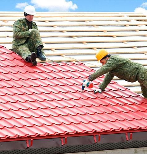 Ремонт кровли жилого дома в Гудермесе