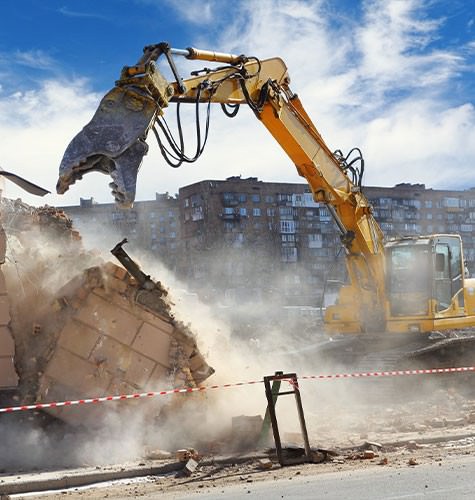 Услуги демонтажа в Гудермесе